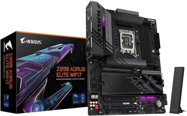 GIGABYTE Z890 AORUS ELITE WIFI7 Ultra Core LGA 1851, ATX MOTHERBOARD - NEW