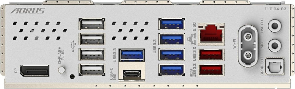 placa eletrônica principal p/computador B850M DDR5 AM5 Ryzen Micro ATX p/uso geral, marca GIGA-China / $42.78 / 1570 (g) / 84733041 / B850M AORUS ELITE WIFI6E ICE