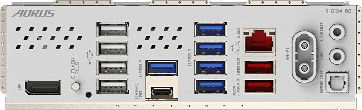 placa eletrônica principal p/computador B850M DDR5 AM5 Ryzen Micro ATX p/uso geral, marca GIGA-China / $42.78 / 1570 (g) / 84733041 / B850M AORUS ELITE WIFI6E ICE