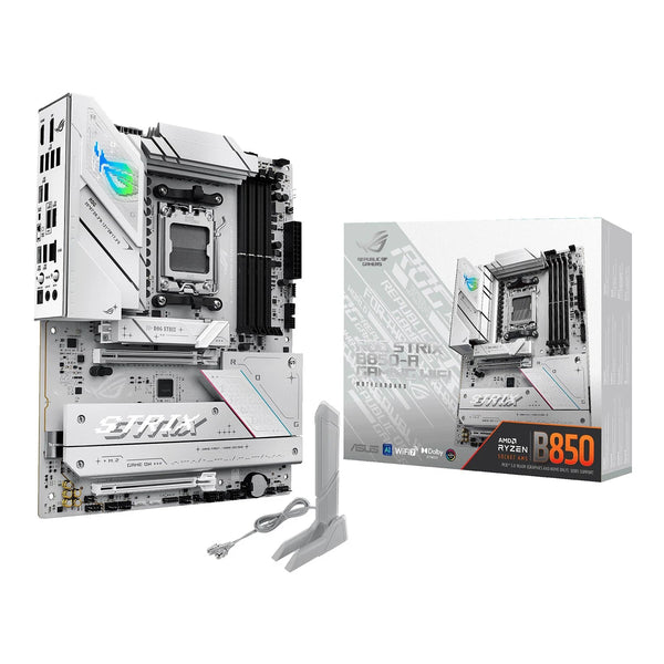 Placa-mãe AMD ATX para jogos ASUS ROG Strix B850-A WiFi - DDR5, PCIe 5.0, WiFi 7-