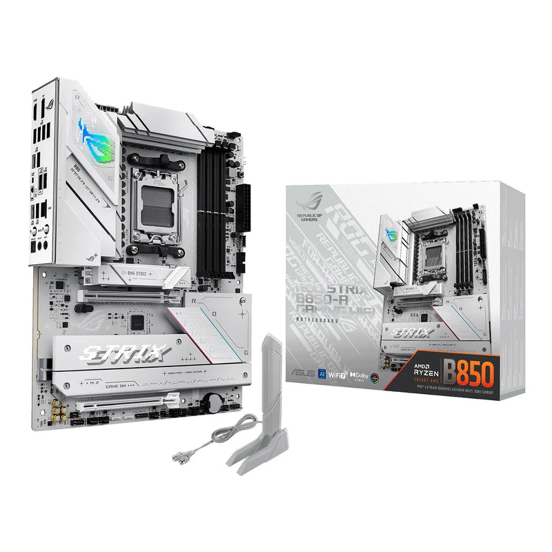 Placa-mãe AMD ATX para jogos ASUS ROG Strix B850-A WiFi - DDR5, PCIe 5.0, WiFi 7-