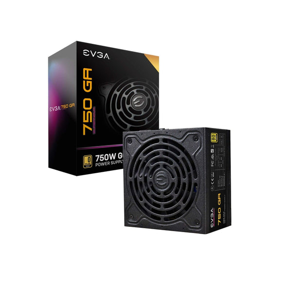 EVGA 220-GA-0750-X1 Super Nova 750 Ga, 80 Plus Gold 750W, Fully Modular, ECO ...