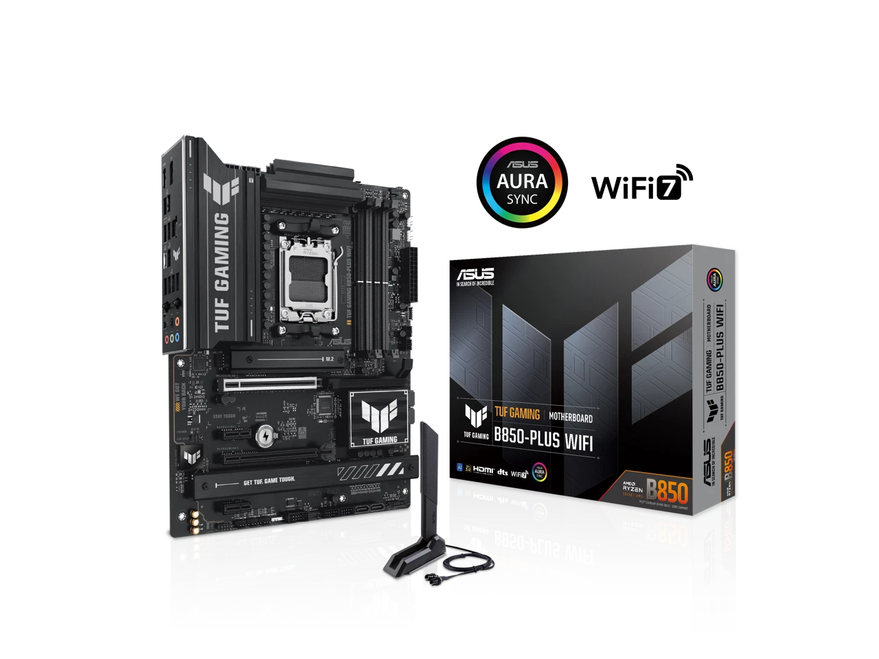 Placa eletrônica principal p/computador GIGA B850-PLUS AM5 DDR5, Formato ATX item de uso geral-china / 84733041