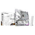 placa eletrônica principal p/computador B850M DDR5 AM5 Ryzen Micro ATX p/uso geral, marca GIGA-China / $42.78 / 1570 (g) / 84733041 / B850M AORUS ELITE WIFI6E ICE