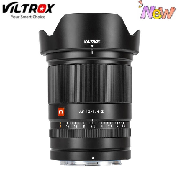 VILTROX 13mm F1.4 Auto Focus APS-C Large Aperture Lens For Nikon Z Mount Cameras