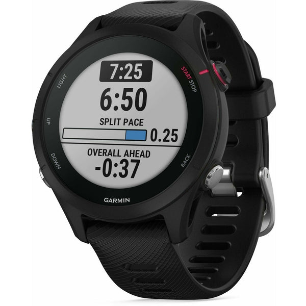 Garmin Forerunner 255S Music HRM With GPS Watch Black Running Padded Safety Road