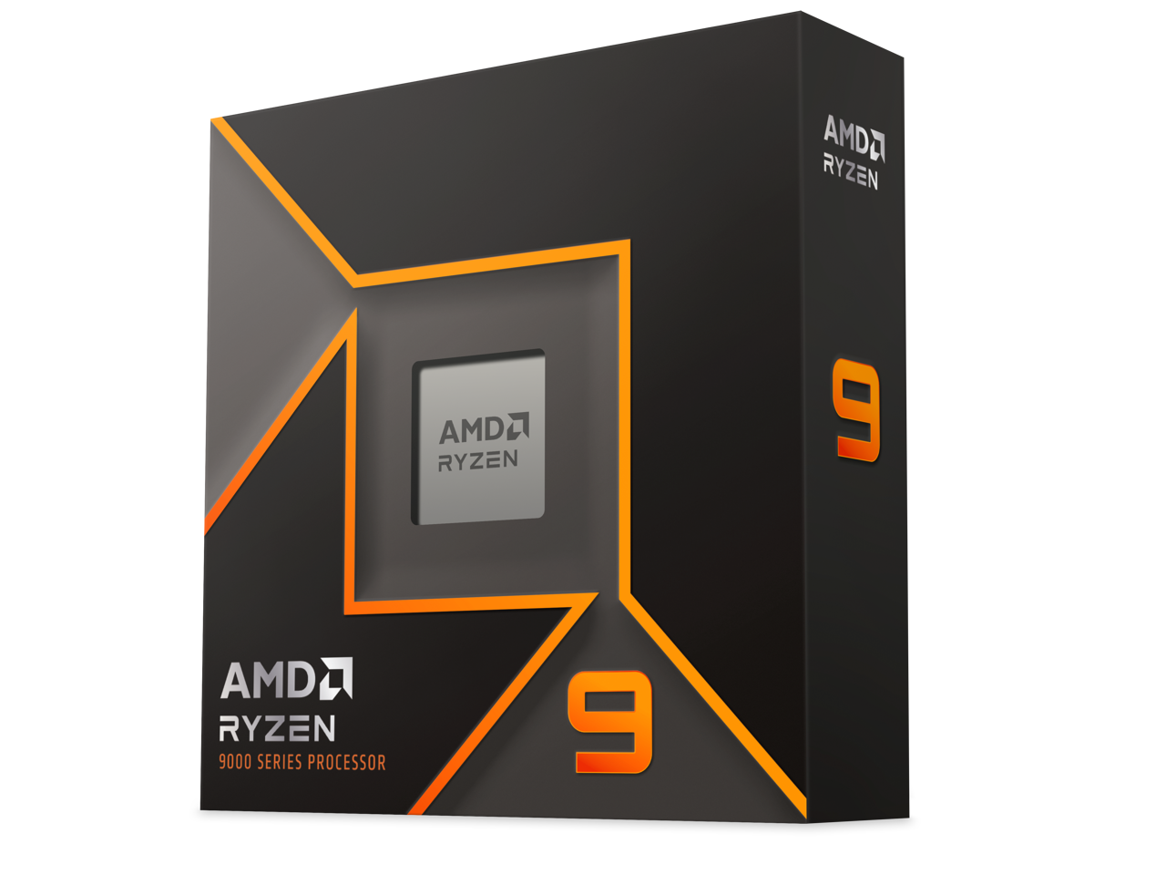 AMD Ryzen 9 9950X - Ryzen 9 9000 Series Granite Ridge (Zen 5) 16-Core 4.3 GHz -