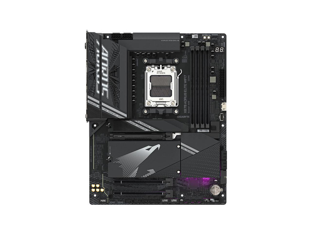 GIGA X870E AORUS ELITE WIFI7 PLACA MAE DDR5 Socket AM5, M2, Pcie /  84717040 / X870 WIFI7