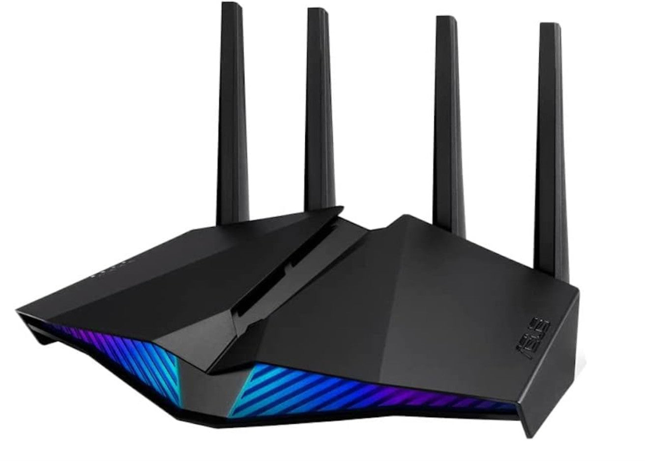 Router Gaming RT-AX com RGB / modelo AX5400 (compativel com jogos, modo Mobile Game e com PS5 /85176241/ RT-AX82U V2 (AX5400)