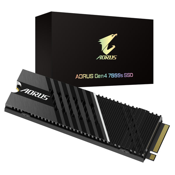 Gigabyte AORUS Gen4 7000s SSD 1TB M.2 PCIE4.0x4 NVMe M.2 2280 Solid State Drive