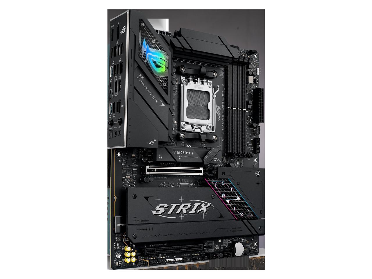 ASUS ROG STRIX B850-F GAMING WIFI AMD AM5 B850-F ATX motherboard 16+2+2 power st