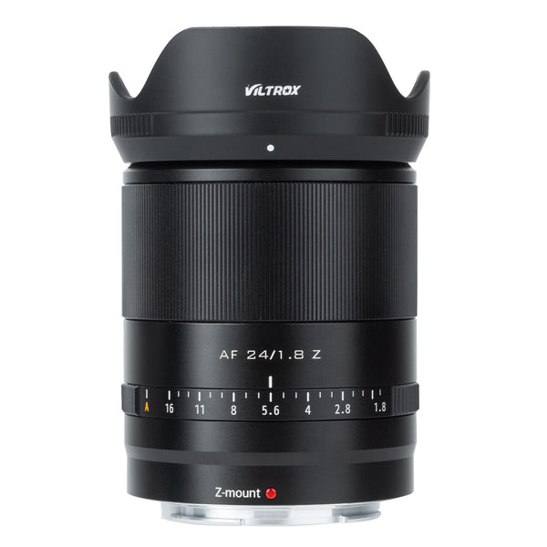 Viltrox 24mm F1.8 AF Full Frame Lens for Nikon Z-mount Z5 Z6II Z7II Zfc Z30 Z9
