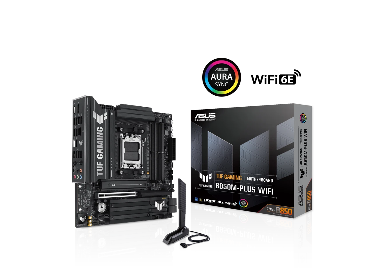 placa central p/computador DDr5 mATX p/AMD AM5 , p/uso geral , giga, origem CN / 84733041 / B850M-PLUS WIFI