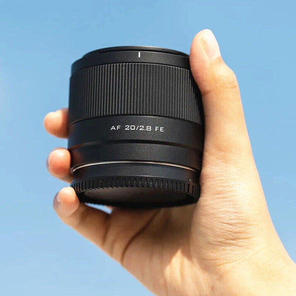 VILTROX 20mm F2.8 Auto Focus Full Frame Large Aperture Lens for Sony FE E-mount