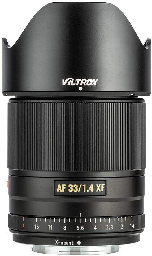 VILTROX 33MM F1.4 Auto Focus APS-C Lens X-Mount Large Aperture For FUJIFILM Came