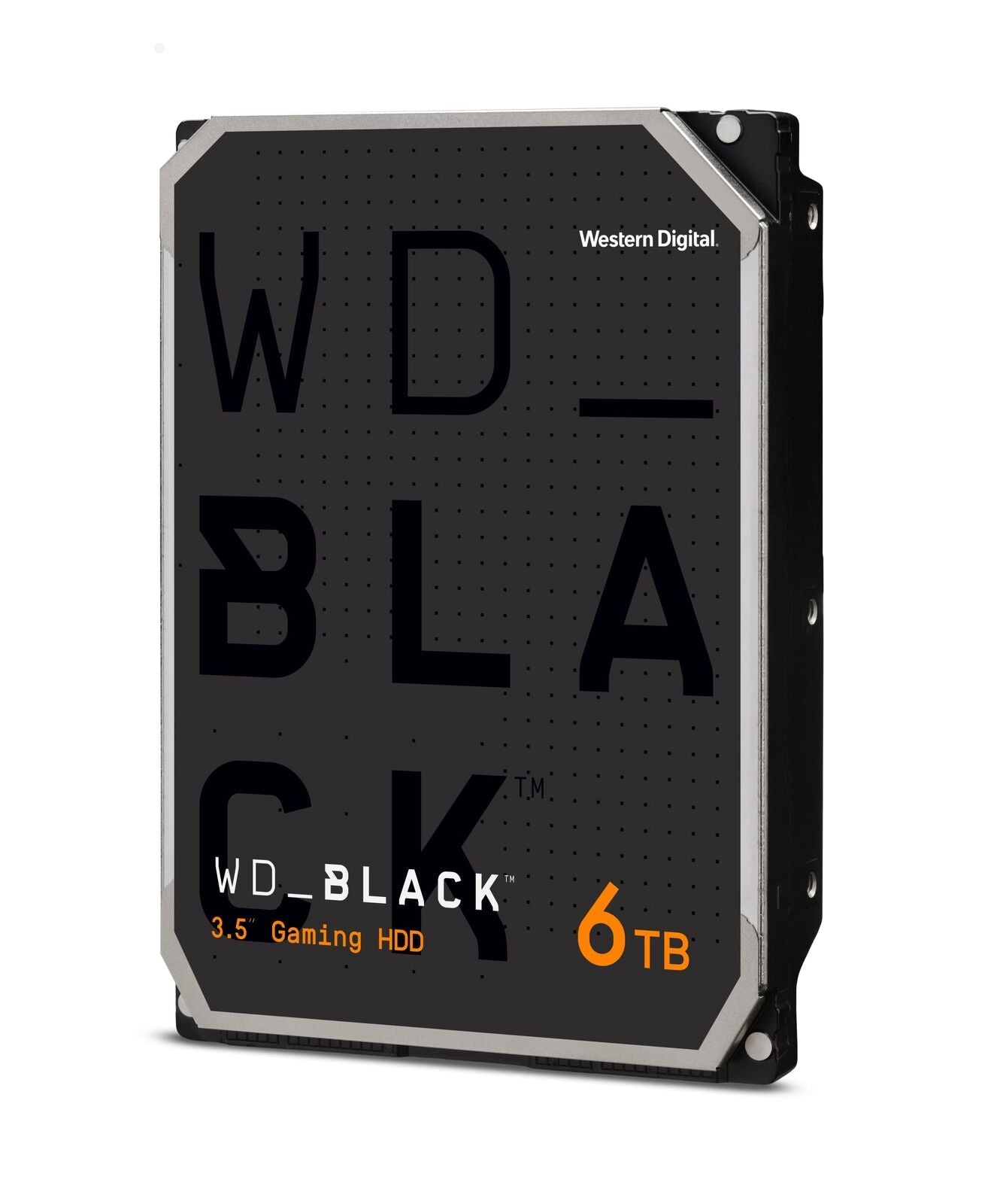 6TB WD_Black Performance Internal Hard Drive HDD - 7200 RPM, SATA 6 Gb/s, 256...