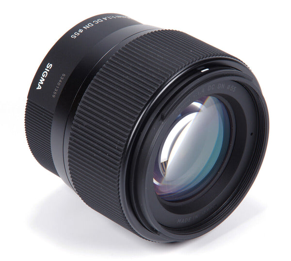 Sigma 56mm f/1.4 DC DN Contemporary Lens for Canon EF-M - 351971