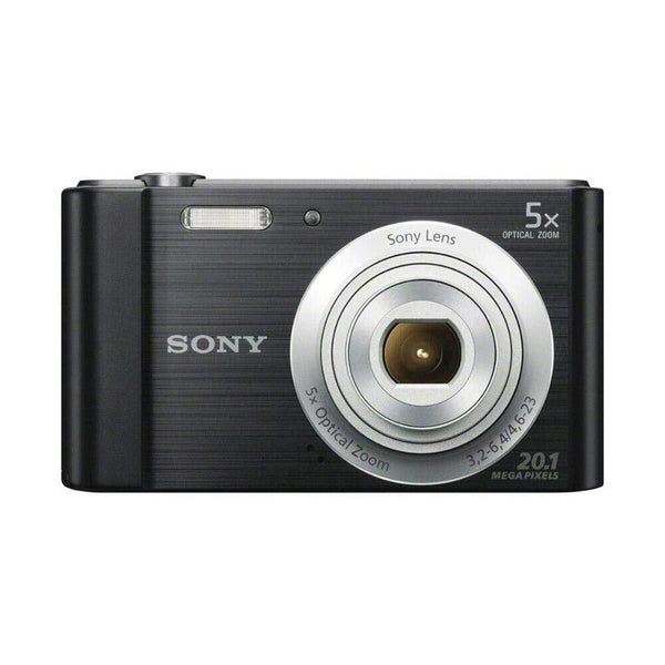Sony Cyber-shot DSC-W800 20.1 MP 5x Optical Zoom Digital Camera - 100% Working