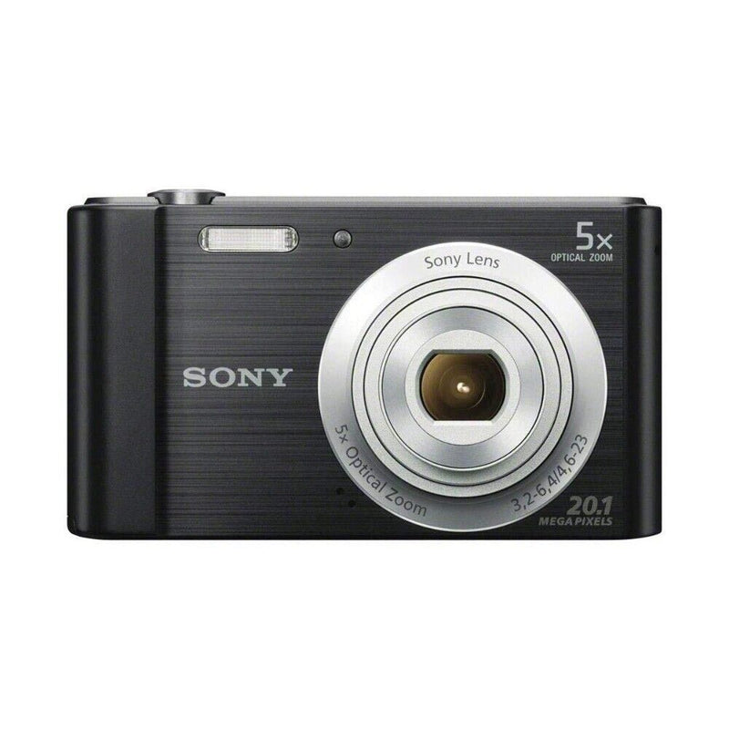 Sony Cyber-shot DSC-W800 20.1 MP 5x Optical Zoom Digital Camera - 100% Working
