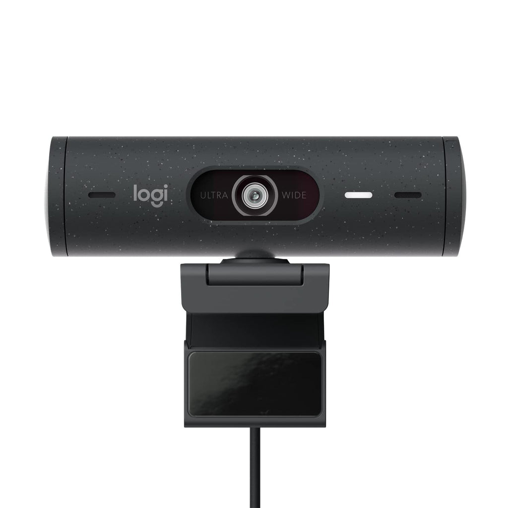 webcam Brio 505, com fluxo integrado de foco automático, HD 1080p, para streaming e gravação, origin /85258929 /  Brio 505