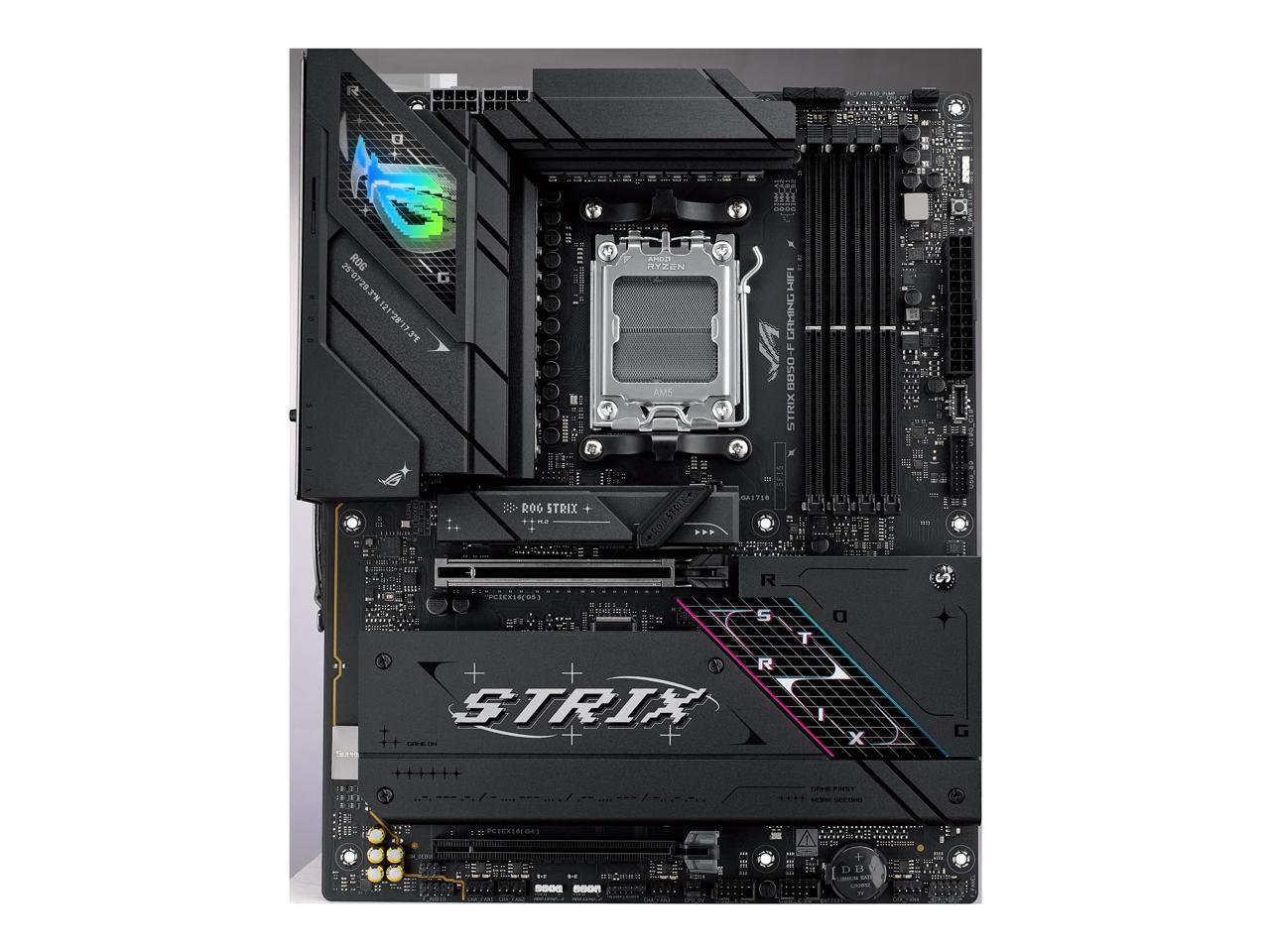 ASUS ROG STRIX B850-F GAMING WIFI AMD AM5 B850-F ATX motherboard 16+2+2 power st