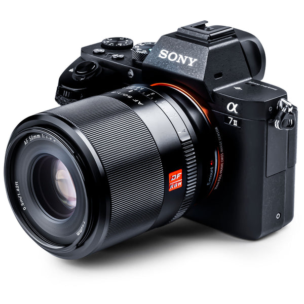 VILTROX 50mm F1.8 FE Auto Focus Full Frame Portrait Lens For Sony E mount Camera