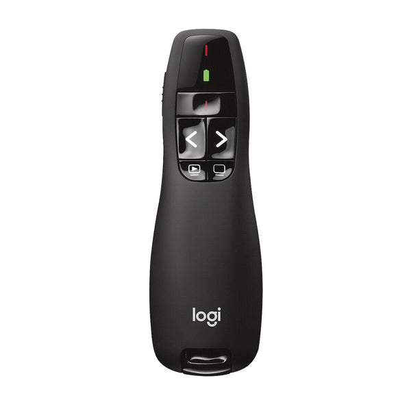 Logitech Wireless Presenter R400 RF USB 15 m Black