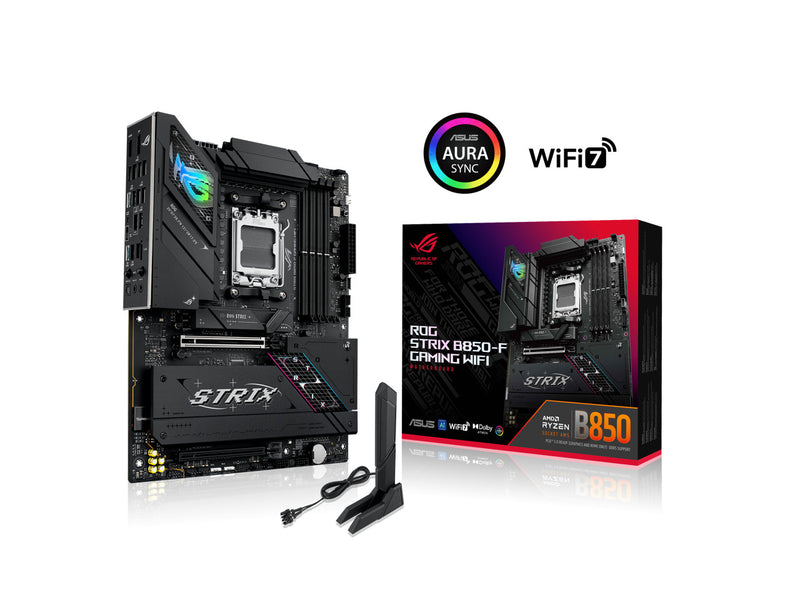 ASUS ROG STRIX B850-F GAMING WIFI AMD AM5 B850-F ATX motherboard 16+2+2 power st