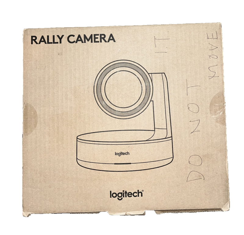 Logitech Rally UHD 4K PTZ Conferencing Camera 960-001226