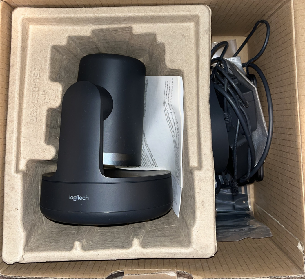 Logitech Rally UHD 4K PTZ Conferencing Camera 960-001226