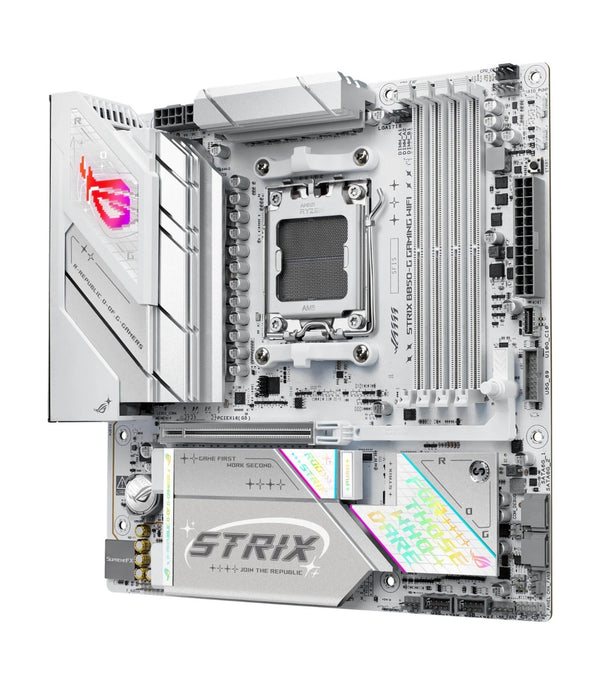 Asus Rog Strix B850-G Gaming Wifi Amd B850 Am5 Micro Atx 4 Ddr5 Hdmi Dp Wi-Fi 7-