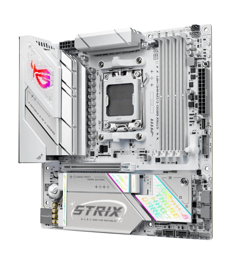 Asus Rog Strix B850-G Gaming Wifi Amd B850 Am5 Micro Atx 4 Ddr5 Hdmi Dp Wi-Fi 7-