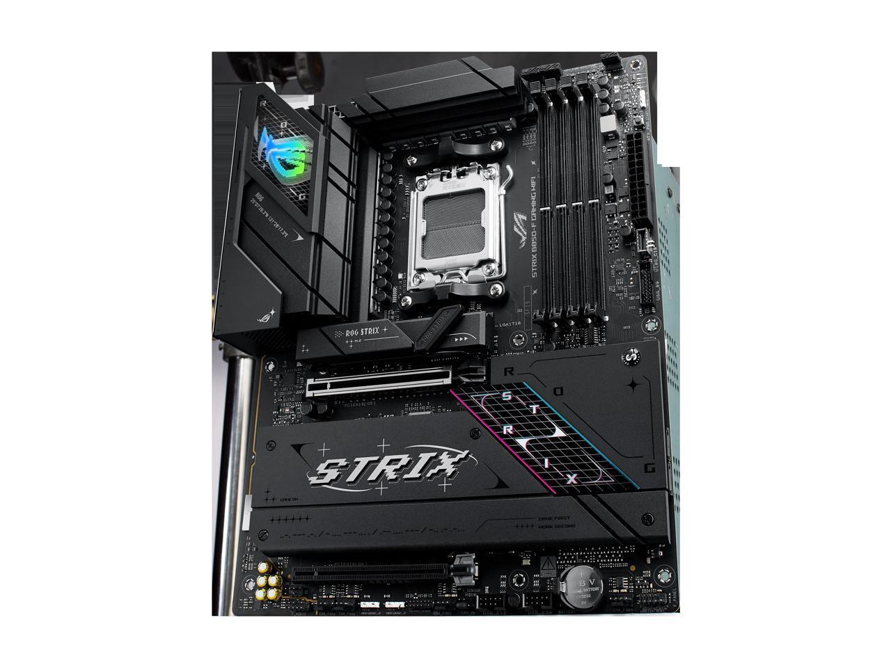 ASUS ROG STRIX B850-F GAMING WIFI AMD AM5 B850-F ATX motherboard 16+2+2 power st