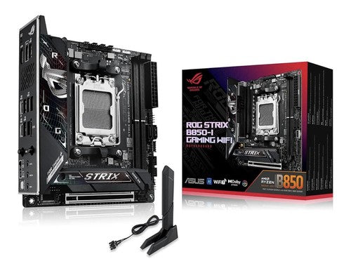 ASUS ROG Strix B850-I Gaming WiFi AMD AM5 B850 Mini-ITX Motherboard