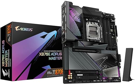 Placa eletrônica p/computador X870E ddr5 mATX p/INTEL LGA1718, p/uso geral, GIGA, origem CN / 84733041