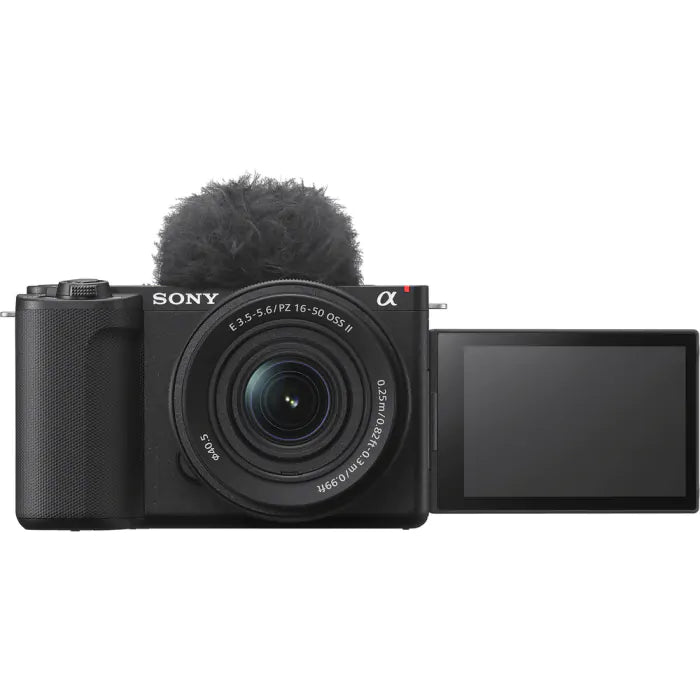 Câmera Sony ZV-E10 II Mirrorless com lente 16-50mm (Preta)