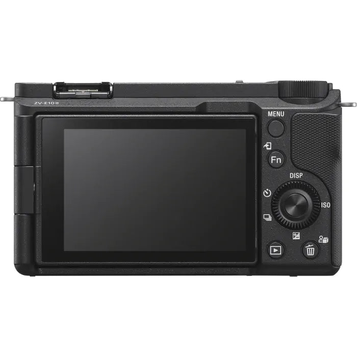 Câmera Sony ZV-E10 II Mirrorless com lente 16-50mm (Preta)
