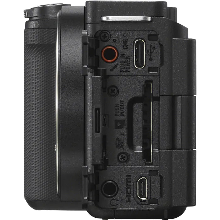 Câmera Sony ZV-E10 II Mirrorless com lente 16-50mm (Preta)