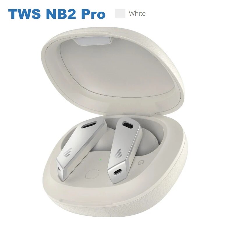 Edifier twsnb2 pro tws anc sem fio bluetooth fone de ouvido cancelamento ruído ativo jogos fones bluetooth 5.0 32h playtime