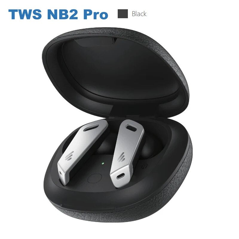 Edifier twsnb2 pro tws anc sem fio bluetooth fone de ouvido cancelamento ruído ativo jogos fones bluetooth 5.0 32h playtime
