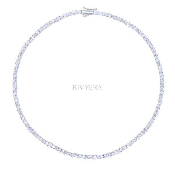Bracelete Rivyera #3020 Silver 3MM