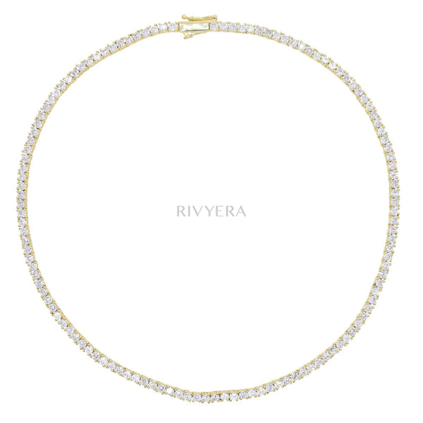 Bracelete Rivyera #3020 Gold 3MM