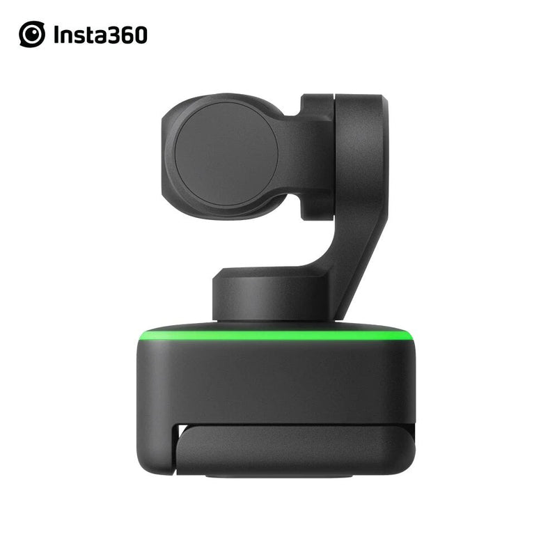 Insta360-Webcam com Sensor, Rastreamento AI, Controle de Gestos, HDR, Microfones com Cancelamento de Ruído, Modos Especializados, 1/2 ", Link - 4K