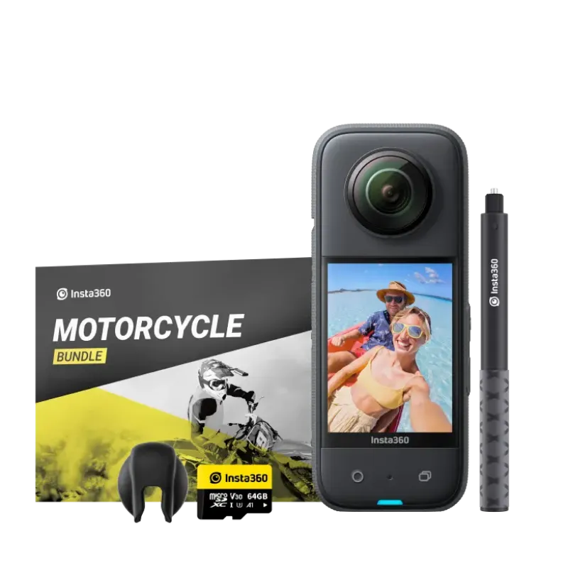 Insta360 x3-câmera de ação 360 à prova d'água com sensores de 1/2 "48mp, 5.7k 360 vídeo hdr ativo, foto de 360 de 72mp, lente única 4k