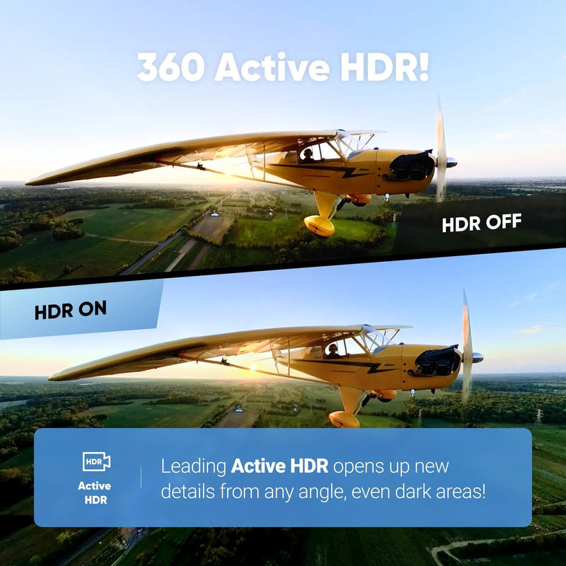 Insta360 x3-câmera de ação 360 à prova d'água com sensores de 1/2 "48mp, 5.7k 360 vídeo hdr ativo, foto de 360 de 72mp, lente única 4k