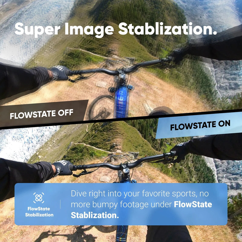 Insta360 x3-câmera de ação 360 à prova d'água com sensores de 1/2 "48mp, 5.7k 360 vídeo hdr ativo, foto de 360 de 72mp, lente única 4k