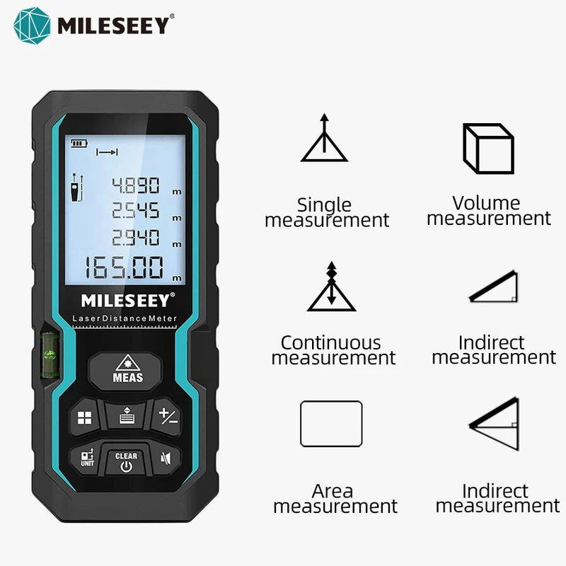 MILESEEY X5 X6 trenas a laser ,medidor de distancia láser ,trena100 metro a laser, trena40metro a laser ,navio do armazém do Brasil, entrega rápida,trenas a láser,profissional treina digital a laser