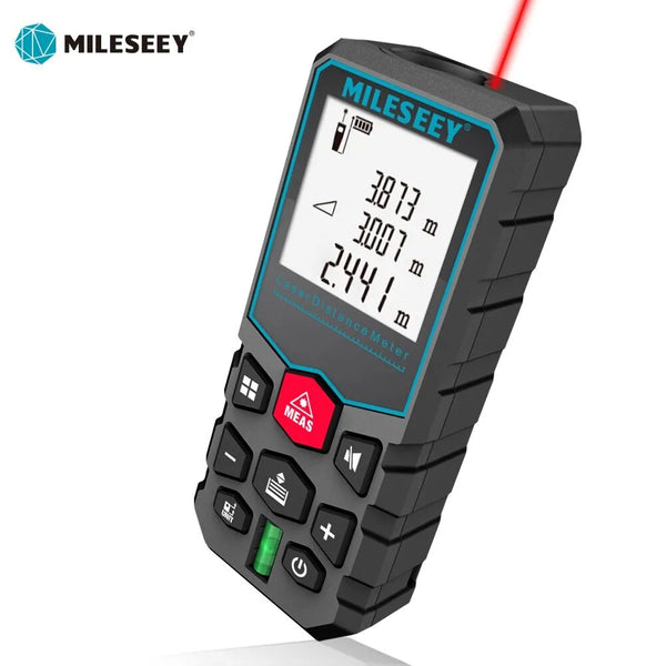 MILESEEY X5 X6 trenas a laser ,medidor de distancia láser ,trena100 metro a laser, trena40metro a laser ,navio do armazém do Brasil, entrega rápida,trenas a láser,profissional treina digital a laser