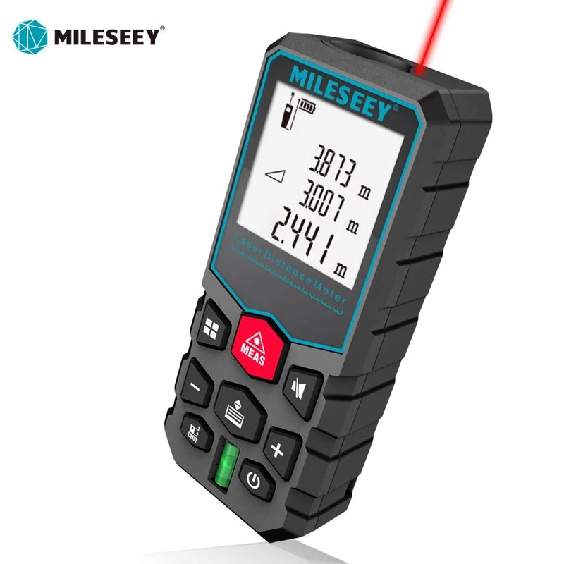 MILESEEY X5 X6 trenas a laser ,medidor de distancia láser ,trena100 metro a laser, trena40metro a laser ,navio do armazém do Brasil, entrega rápida,trenas a láser,profissional treina digital a laser