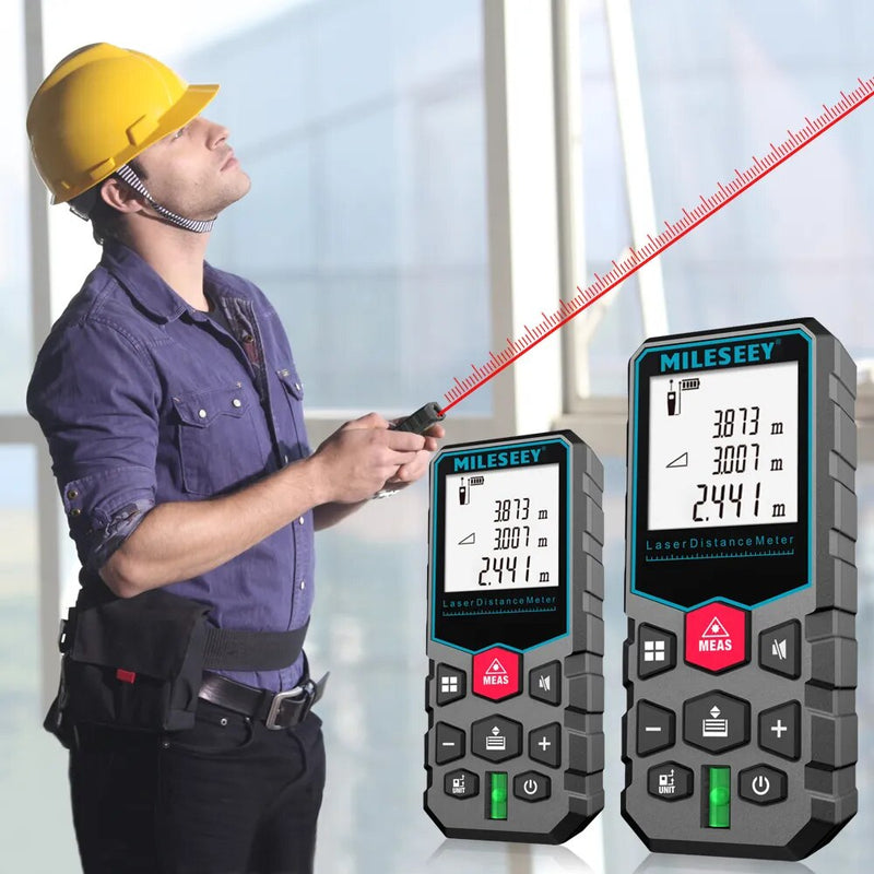 MILESEEY X5 X6 trenas a laser ,medidor de distancia láser ,trena100 metro a laser, trena40metro a laser ,navio do armazém do Brasil, entrega rápida,trenas a láser,profissional treina digital a laser